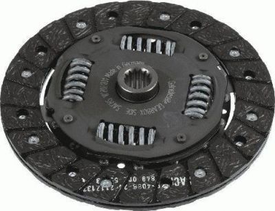 SACHS 1878021831 1878021831 Диск сцепления OPEL ASTRA F,G,CORSA A,B,C,KADET E 1,4 9118211