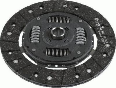 SACHS 1878043141 Диск сцепл.VW G2/G3/PASSAT/T4/SKODA OCTAVIA 1.8>2.5 90>04 (023141031B)