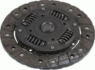 SACHS 1878050532 1878050532 Диск сцепления SKODA FABIA 1.4 12/1999- 047141034K