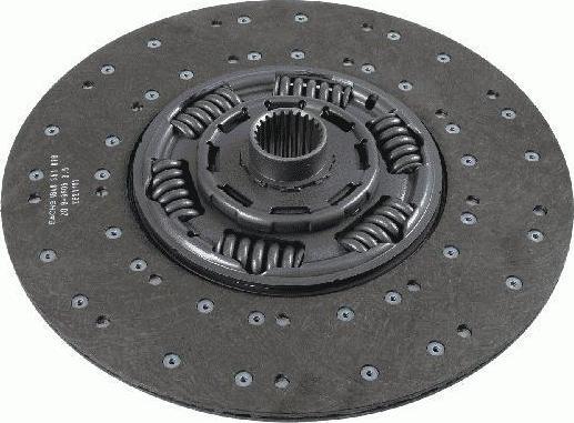 SACHS 1878063231 Диск сцепления 430WGTZ Scania 113 88-96. 94/114/124/144 96>
