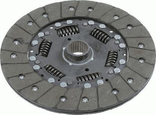 SACHS 1878600802 1878600802 Диск сцепления MB W202.210 C200.220.E200.220 -00 0002521205