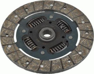 SACHS 1878634059 Диск сцепления HONDA CIVIC VII HATCHBACK (EU, EP, ES) 1.6 I 00-05, CIVIC VII КУПЕ (EM2) 1.6 I 01-05, CIVIC VII SEDAN (EU) 1.6 01-05