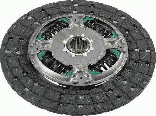 SACHS 1878985401 диск сцепления Toyota Land Cruiser 3.0TD 93-98