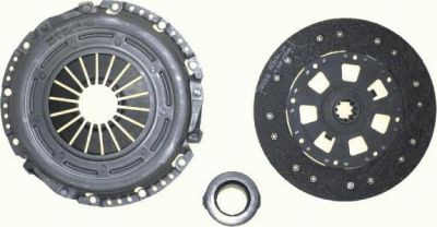 SACHS 3000 724 001 Комплект сцепления : 3 90-98 , 5 95-03 ,7 94-01 , Z3 95-03 , (3000724001)