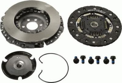 SACHS 3000 824 501 Сцепление в сборе VW G4 1.4 16V (620221809)