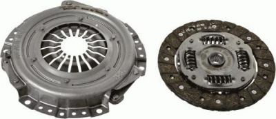 SACHS 3000 951 006 Сцепление в сборе FORD Fusion/Fiesta 1.25/1.3/1.4/1.6L 01->