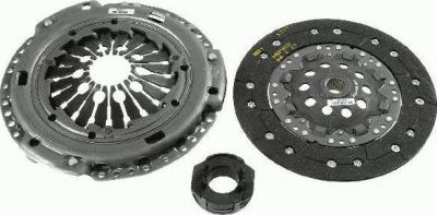 SACHS 3000 951 260 комплект сцепления на VW GOLF IV (1J1)