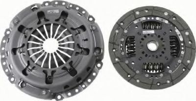 SACHS 3000 951 778 Сцепление в сборе (без выжимного подшипника) FORD Connect/Transit Connect all 1.8TDI 02->