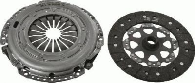 SACHS 3000 970 012 Сцепление в сборе (без выжимного подшипника) FORD Focus II/C-Max 1.8TDCI