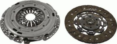 SACHS 3000 970 062 Сцепление к-т AUDI A3/SKODA OCTAVIA/VW GOLF/PASSAT B6-B7/TIGUAN 1.9TDI-2.0TDI