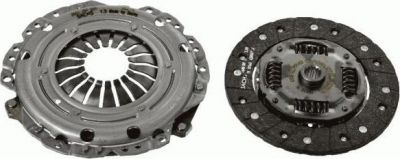 SACHS 3000838801 3000838801 Сцепление к-т OPEL ASTRA/VECTRA/ZAFIRA 1.6/1.7TD 95>05