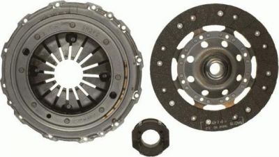 SACHS 3000951005 Сцепление к-т AUDI A3/BORA/G4/SKODA OCTAVIA 1.8/2.3 96>06 (3000831201)