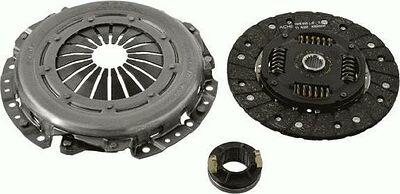 SACHS 3000951098 Сцепление комплект (корзина+диск+подшипник) KIA CEED (4130023130)