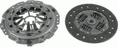 SACHS 3000951140 Комплект сцепления (без выжимного подшипника) OPEL Astra H 1,4 04-> (93 189 287)