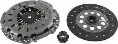 SACHS 3000951232 Комплект сцепления 3 (E46) 320 d (21207515232)