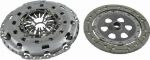 SACHS 3000951796 Комплект сцепления Ford Focus 1.8 TDCi (100,115 лс) 98-01/01-03, MONDEO 2.0 DI (90лс) 00->, TOURNEO CONNECT 1.8 (116лс) 1,8 DI (90лс) 02-03 без выжимного подш. (1 129 614)