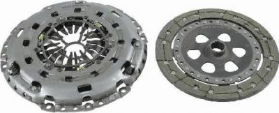 SACHS 3000951796 Комплект сцепления Ford Focus 1.8 TDCi (100,115 лс) 98-01/01-03, MONDEO 2.0 DI (90лс) 00->, TOURNEO CONNECT 1.8 (116лс) 1,8 DI (90лс) 02-03 без выжимного подш. (1 129 614)