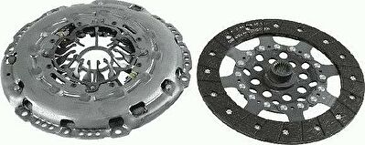 SACHS 3000951931 Сцепление комплект(корзина+диск) Nissan Qashqai 1.5-2.0DCi/X-Trail 2.0DCi 07-//Renault Koleos 2.0DCi 08- (2335400QAH)