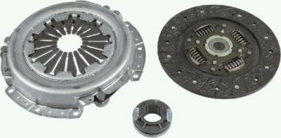 SACHS 3000954230 Комплект сцепления HYUNDAI Accent II (LC) 1.5 00->, Getz (TB) (41300-22710)