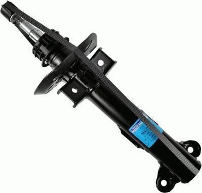 SACHS 314343 Амортизатор подвески газовый передний (Automatic) MERCEDES E-CLASS W212/ S212, 09=> 314343<=36-G60-F (A 212 323 60 00)