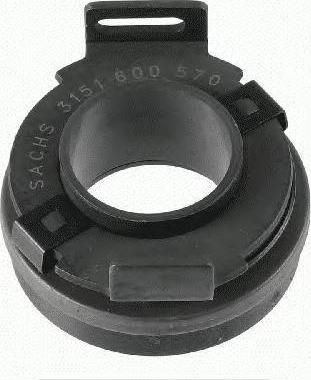 SACHS 3151600570 Выжимной подшипник 3151600570