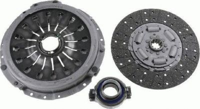 SACHS 3400 700 449 комплект сцепления на IVECO EuroCargo