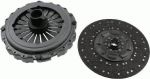 SACHS 3400 700 456 комплект сцепления на IVECO TurboStar