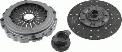 SACHS 3400 700 462 комплект сцепления на IVECO Stralis