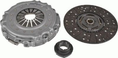 SACHS 3400 700 475 комплект сцепления на IVECO EuroCargo