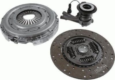 SACHS 3400 710 008 комплект сцепления на MERCEDES-BENZ ATEGO 2