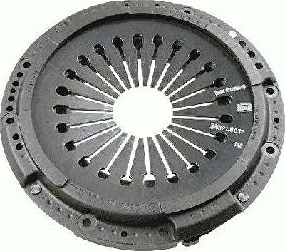 SACHS 3482 110 031 нажимной диск сцепления на VOLVO FH 16