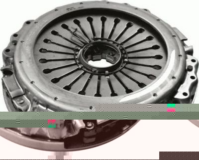 SACHS 3488 017 333 нажимной диск сцепления на MAN F 90