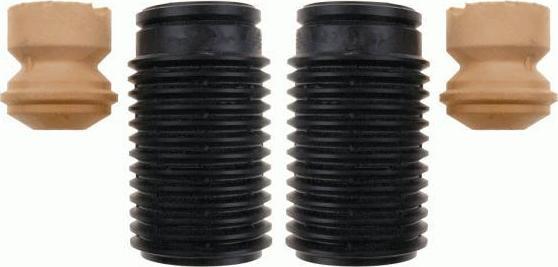 SACHS 900008 к-кт пыл+отб передн Opel Astra 91-98г