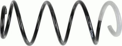 SACHS 993 248 пружина ходовой части на RENAULT CLIO III (BR0/1, CR0/1)