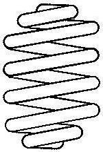 SACHS 997 598 пружина ходовой части на OPEL ASTRA G седан (F69_)