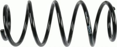 SACHS 997 599 пружина ходовой части на OPEL ASTRA G универсал (F35_)