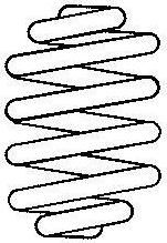 SACHS 997 600 пружина ходовой части на OPEL ASTRA G универсал (F35_)