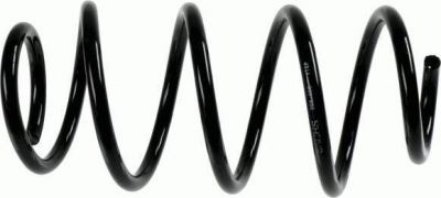 SACHS 998 408 пружина ходовой части на AUDI A3 Sportback (8PA)