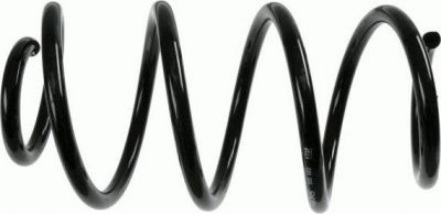 SACHS 998 663 пружина ходовой части на MERCEDES-BENZ VITO автобус (W639)