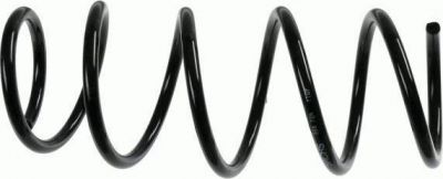 SACHS 998 725 пружина ходовой части на OPEL CORSA D