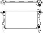 Sakura 3221-8502 радиатор, охлаждение двигателя на HYUNDAI GENESIS купе