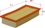 Sakura A-2410 воздушный фильтр на VOLVO 460 L (464)