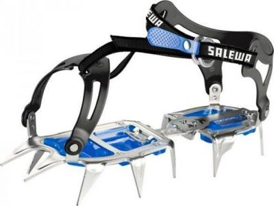 Кошки Salewa Crampons ALPINIST WALK STEEL/BLUE