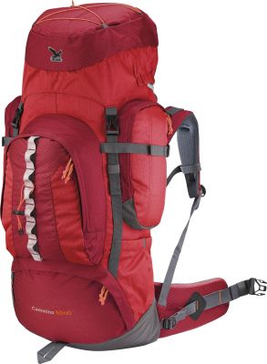 Рюкзак Salewa Hiking Cammino 50+10 red/anthracite