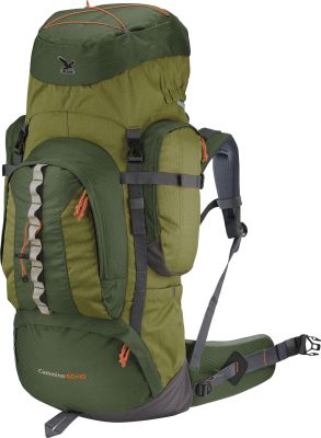 Рюкзак Salewa Hiking Cammino 60+10 darklime/anthracite