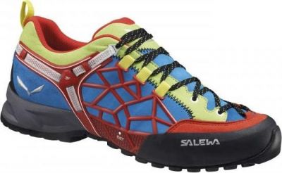 Треккинговые кроссовки Salewa Tech Approach MS WILDFIRE PRO Flame/Cactus / (10)