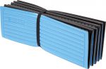 Коврик туристический Salewa Accessories EASY-MAT FOLDABLE BLUE/BLACK / (б/р:UNI)