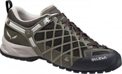 Треккинговые кроссовки Salewa Tech Approach MS WILDFIRE VENT Black Juta / (8)