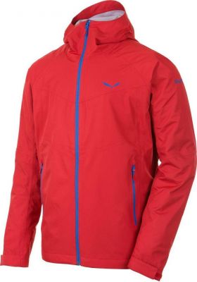 Куртка для активного отдыха Salewa 2016 PUEZ (AQUA 3) PTX M JKT bergrot/8310 (EUR:50/L)