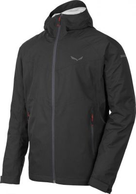 Куртка для активного отдыха Salewa 2016 PUEZ (AQUA 3) PTX M JKT black out/0730 (EUR:50/L)